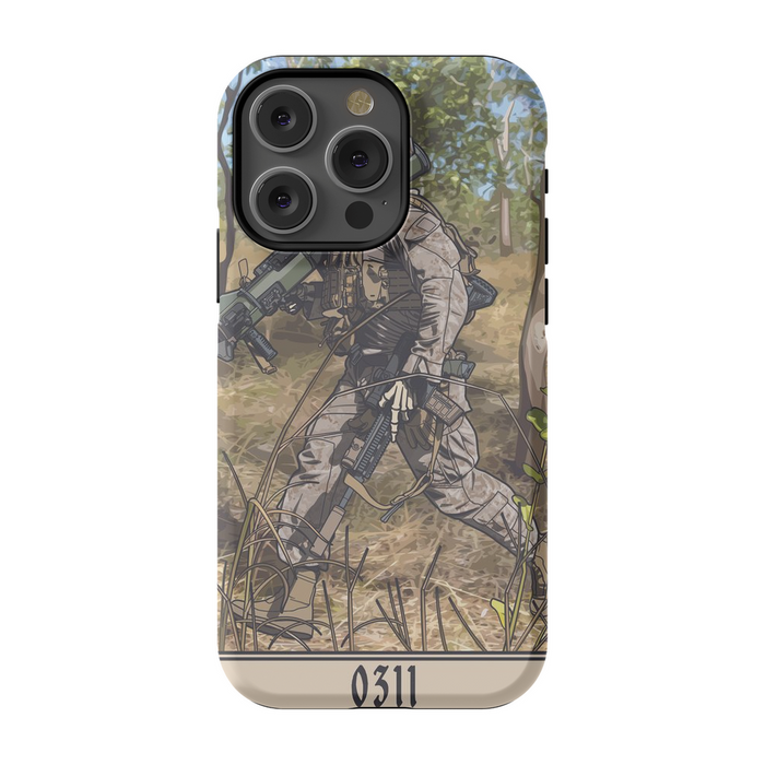 Premium Glossy Tough Case / iPhone 14 Pro