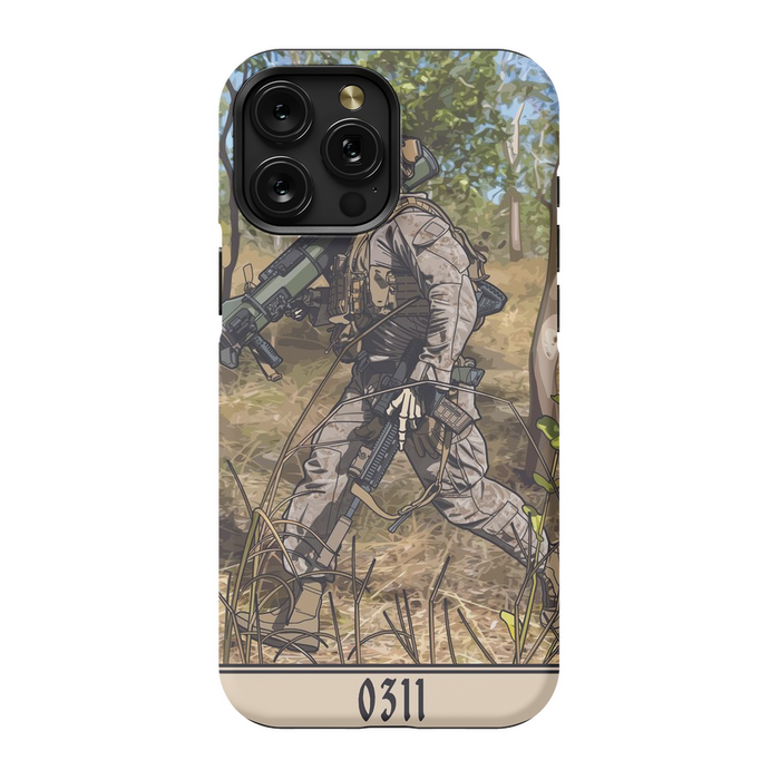 Premium Glossy Tough Case / iPhone 15 Pro Max