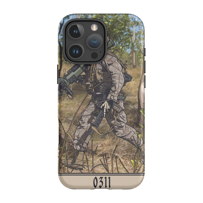 Premium Glossy Tough Case / iPhone 16 Pro Max