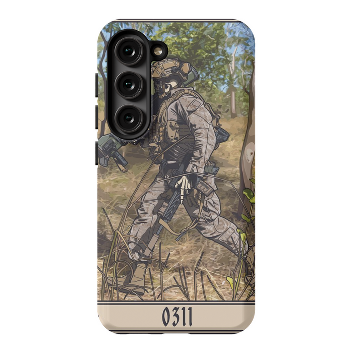 Premium Glossy Tough Case / Samsung Galaxy S23