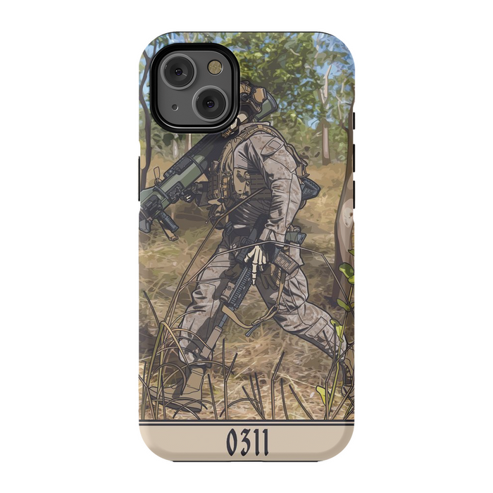 Premium Glossy Tough Case / iPhone 14 Plus