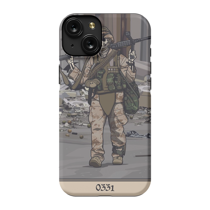 Premium Glossy Tough Case / iPhone 15 Plus