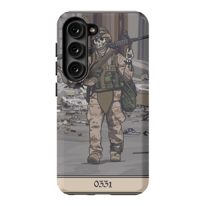 Premium Glossy Tough Case / Samsung Galaxy S23