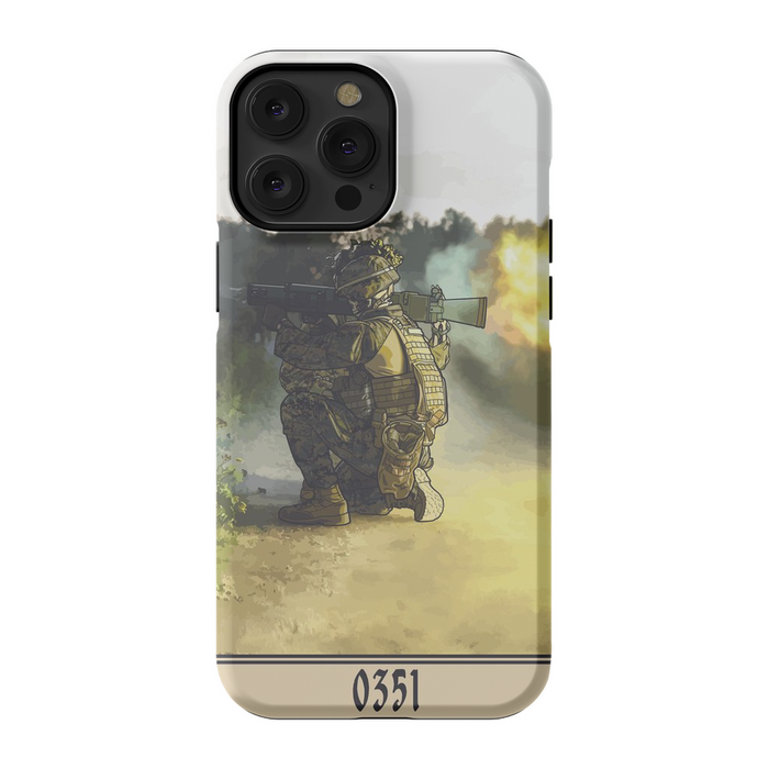Premium Glossy Tough Case / iPhone 14 Pro Max