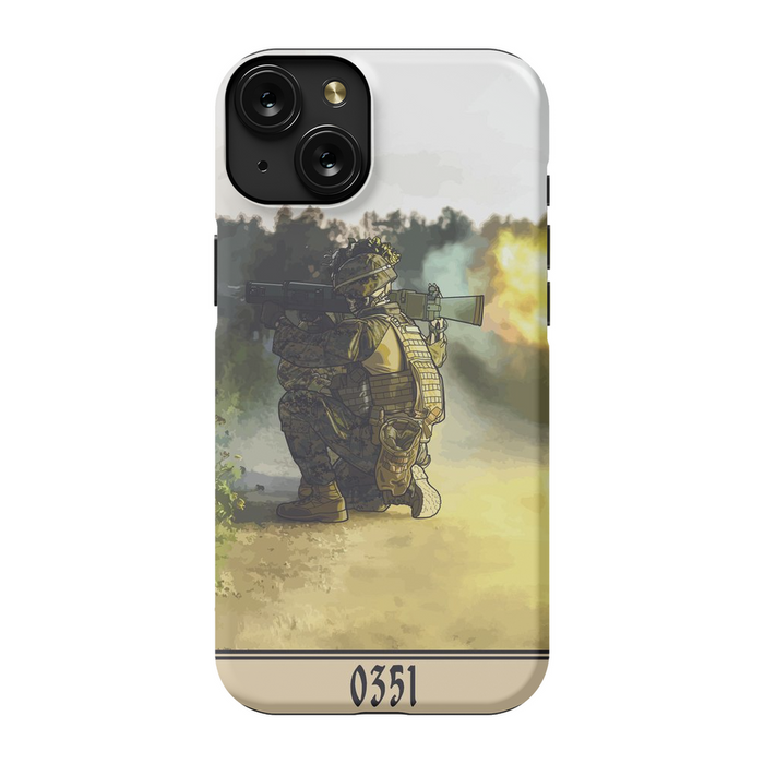 Premium Glossy Tough Case / iPhone 15 Plus
