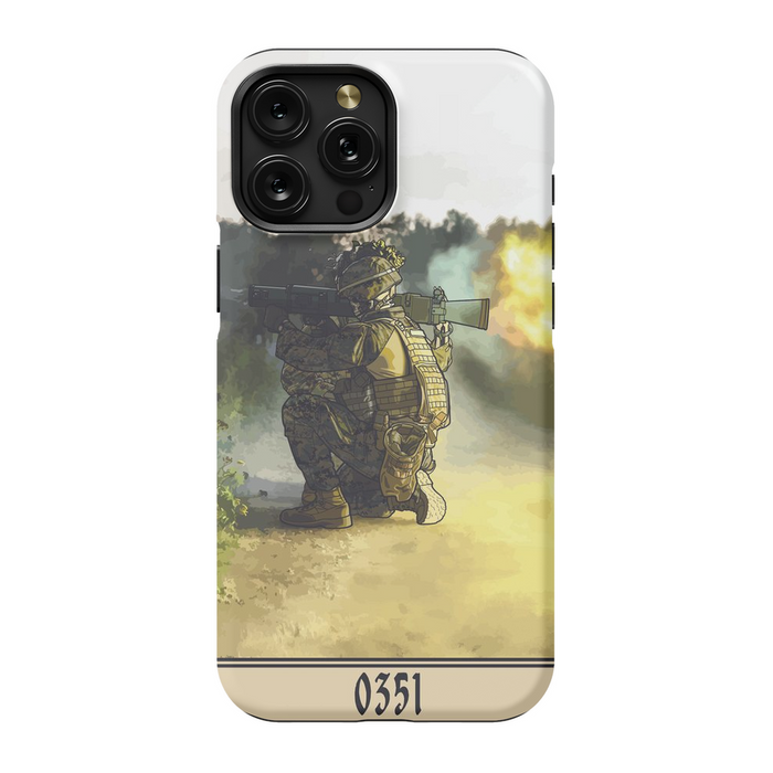 Premium Glossy Tough Case / iPhone 15 Pro Max