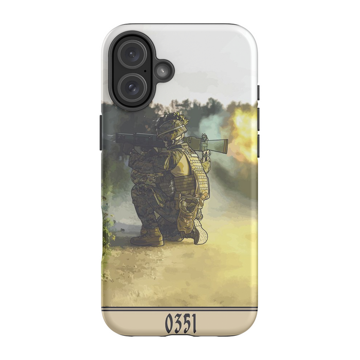 Premium Glossy Tough Case / iPhone 16 Plus
