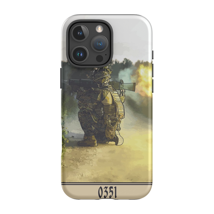 Premium Glossy Tough Case / iPhone 16 Pro Max