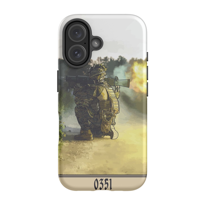 Premium Glossy Tough Case / iPhone 16