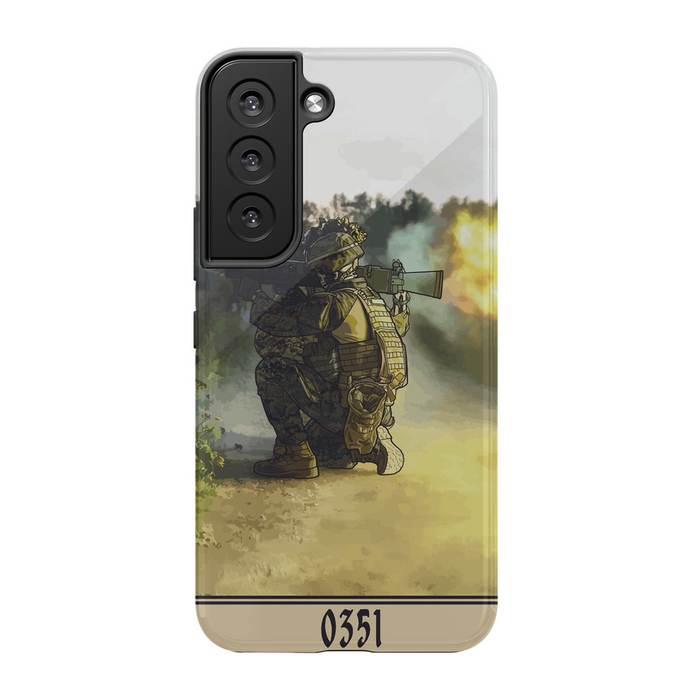 Premium Glossy Tough Case / Samsung Galaxy S22