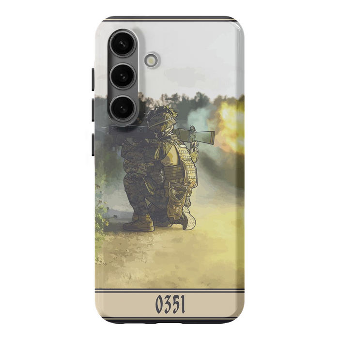 Premium Glossy Tough Case / Samsung Galaxy S24