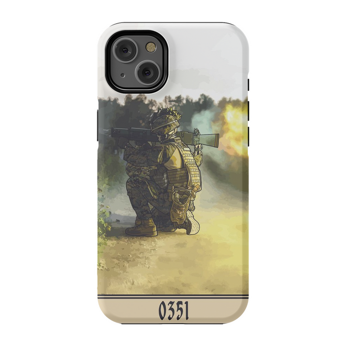 Premium Glossy Tough Case / iPhone 14 Plus