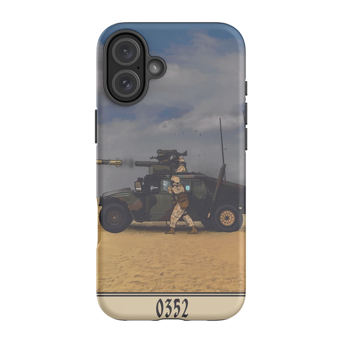 Premium Glossy Tough Case / iPhone 16 Plus