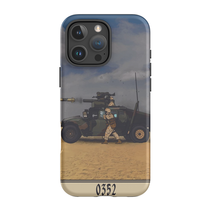 Premium Glossy Tough Case / iPhone 16 Pro Max