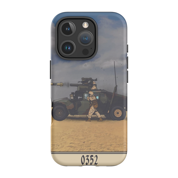 Premium Glossy Tough Case / iPhone 16 Pro