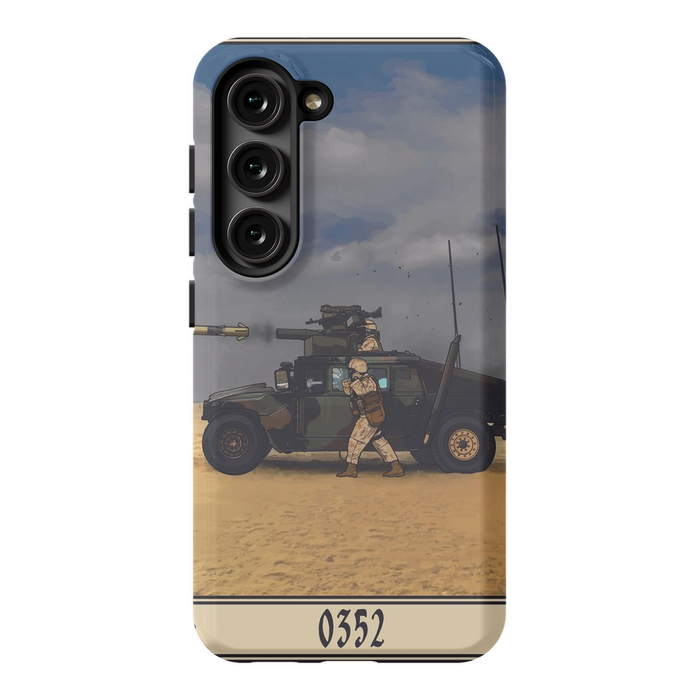 Premium Glossy Tough Case / Samsung Galaxy S23