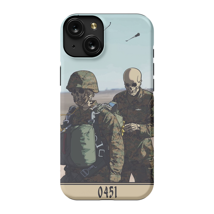 Premium Glossy Tough Case / iPhone 15 Plus