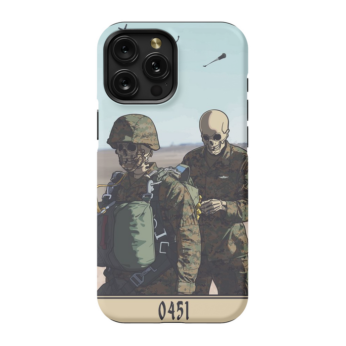Premium Glossy Tough Case / iPhone 15 Pro Max