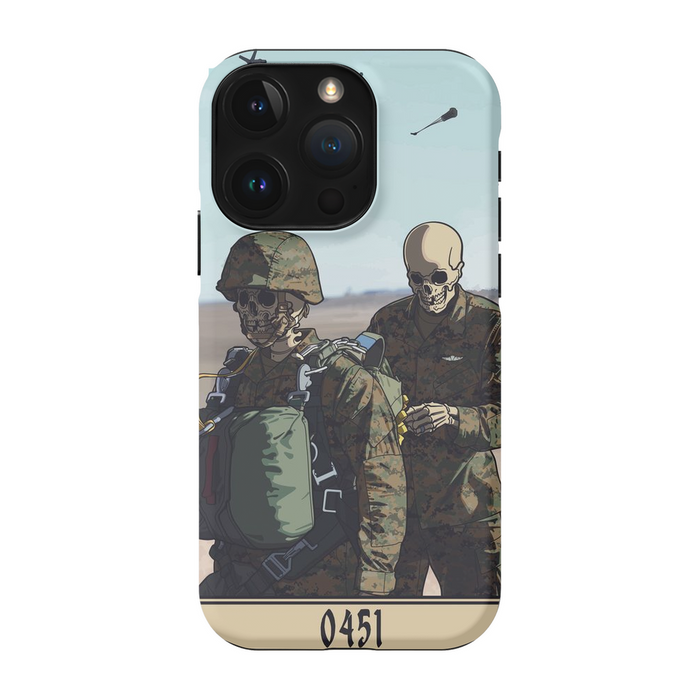 Premium Glossy Tough Case / iPhone 15 Pro