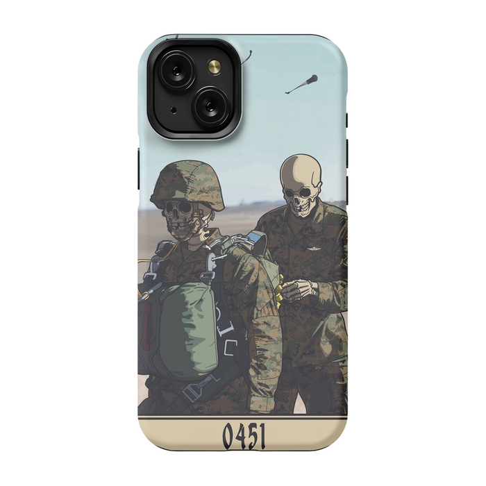 Premium Glossy Tough Case / iPhone 15