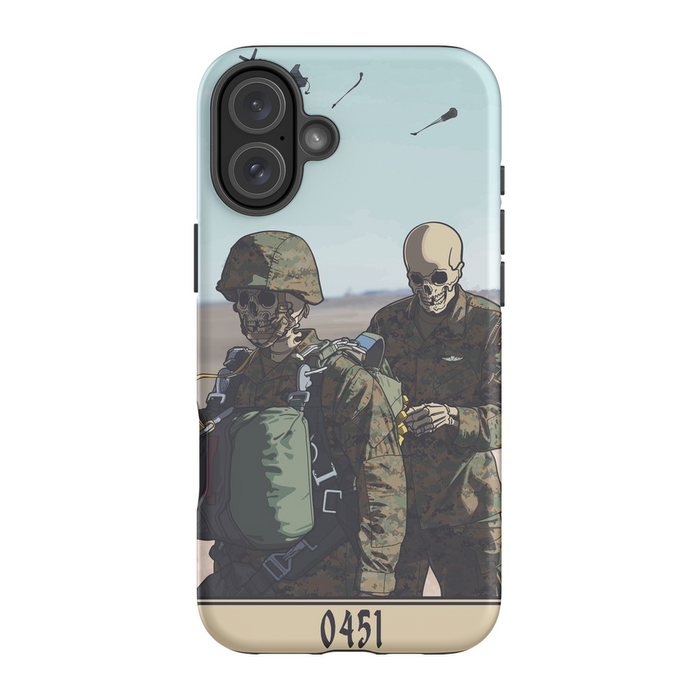 Premium Glossy Tough Case / iPhone 16 Plus