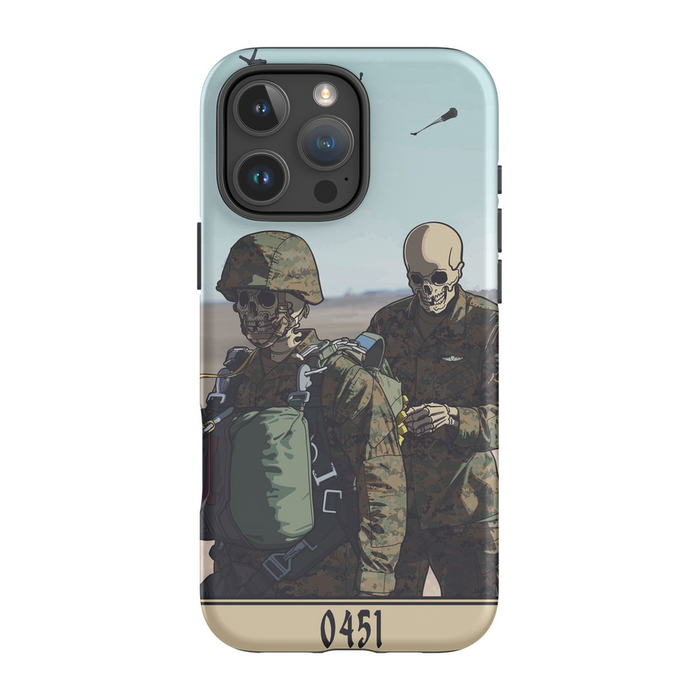 Premium Glossy Tough Case / iPhone 16 Pro Max