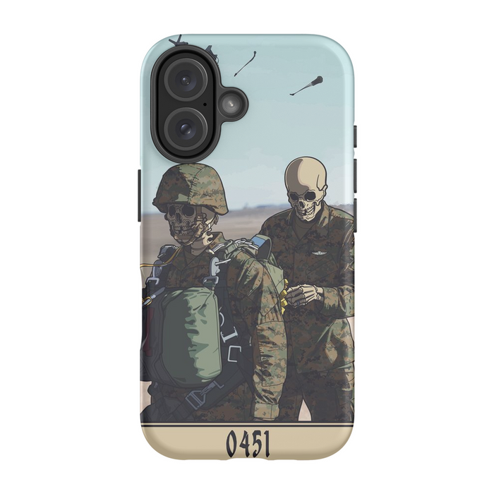Premium Glossy Tough Case / iPhone 16