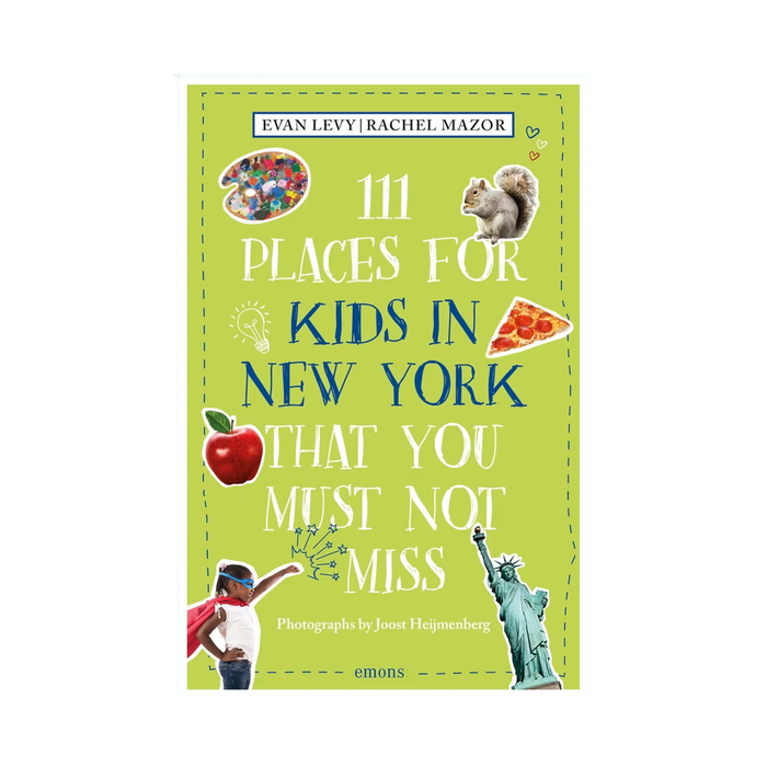 111 Places for Kids in NY
