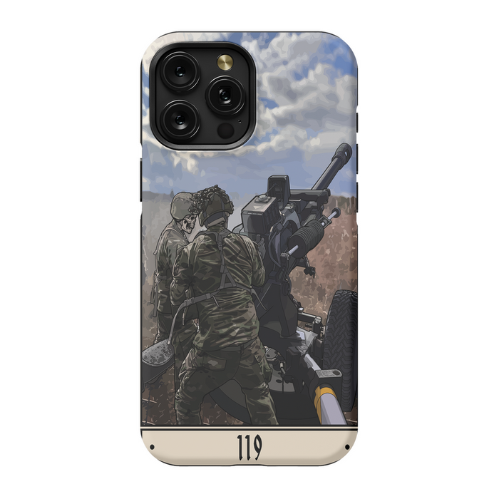 Premium Glossy Tough Case / iPhone 15 Pro Max