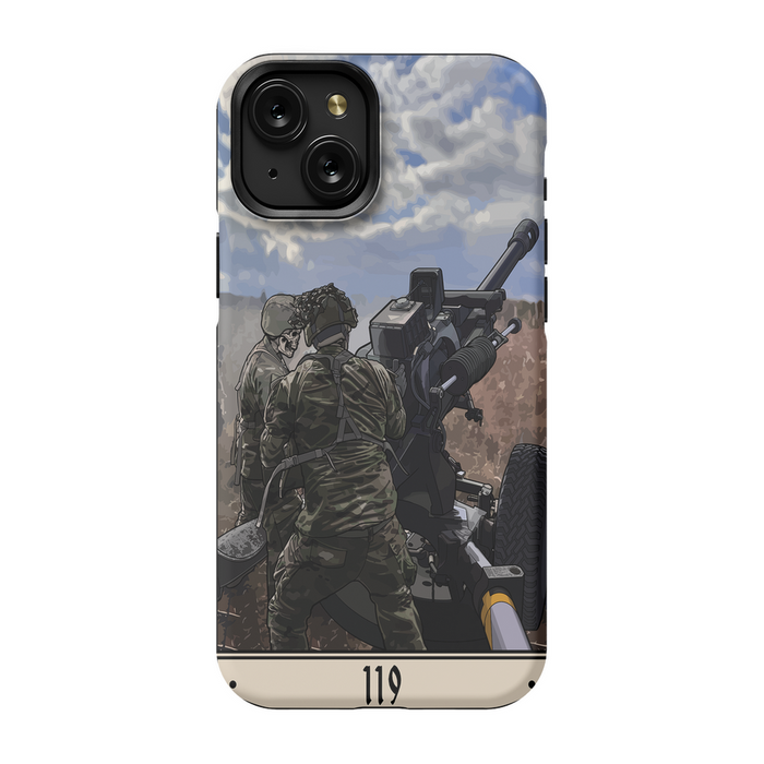 Premium Glossy Tough Case / iPhone 15