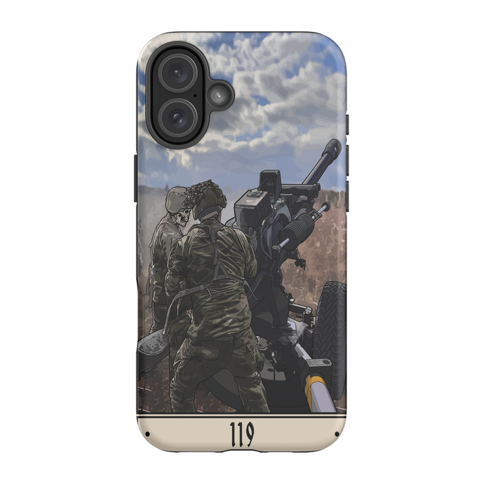Premium Glossy Tough Case / iPhone 16 Plus