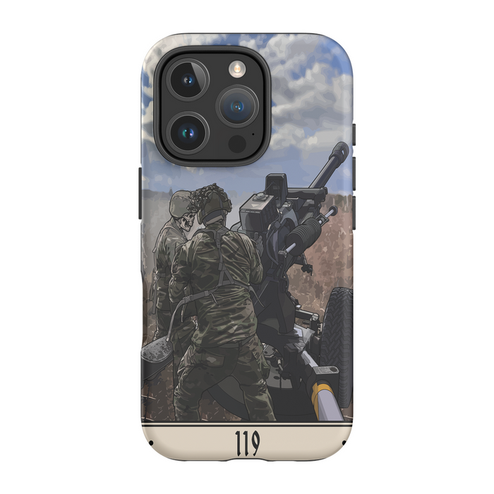 Premium Glossy Tough Case / iPhone 16 Pro