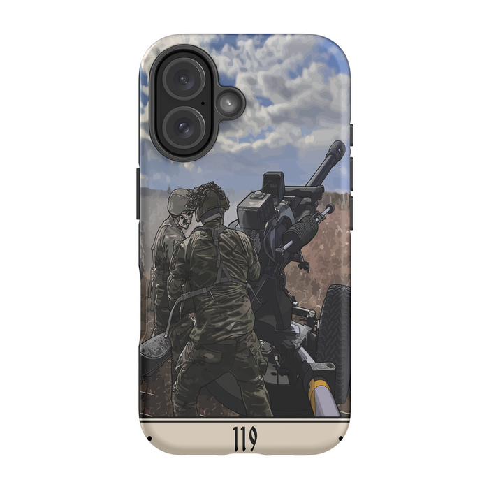 Premium Glossy Tough Case / iPhone 16