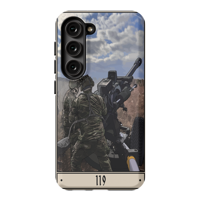 Premium Glossy Tough Case / Samsung Galaxy S23
