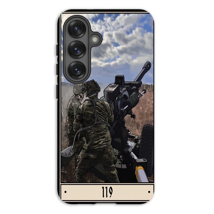 Premium Glossy Tough Case / Samsung Galaxy S25