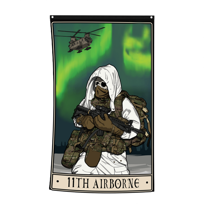 11th Airborne Flag