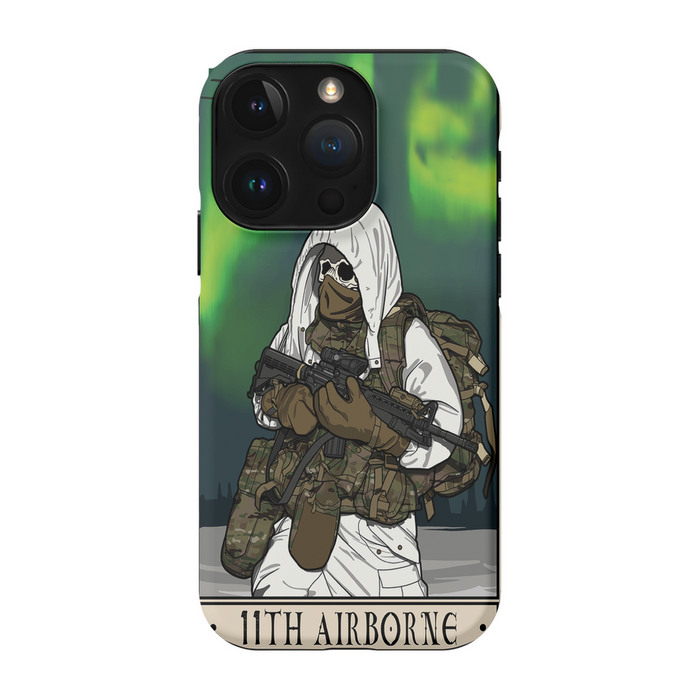 Premium Glossy Tough Case / iPhone 15 Pro