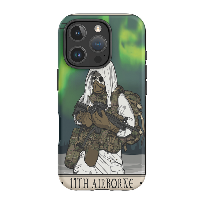 Premium Glossy Tough Case / iPhone 16 Pro
