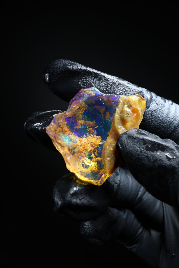 12.15g Rough Ethiopian Welo Specimen Opal