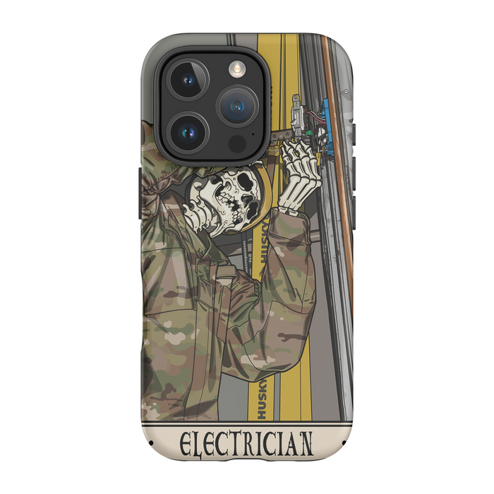 Premium Glossy Tough Case / iPhone 16 Pro