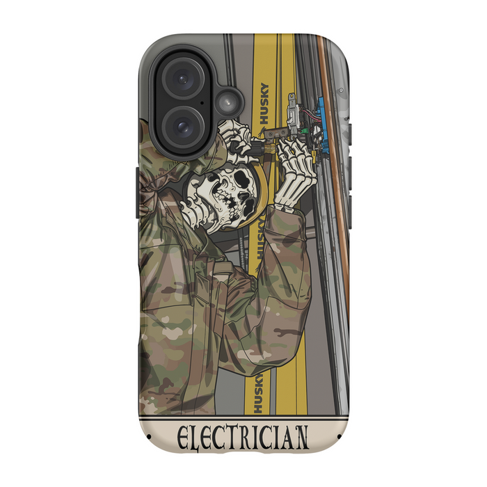 Premium Glossy Tough Case / iPhone 16