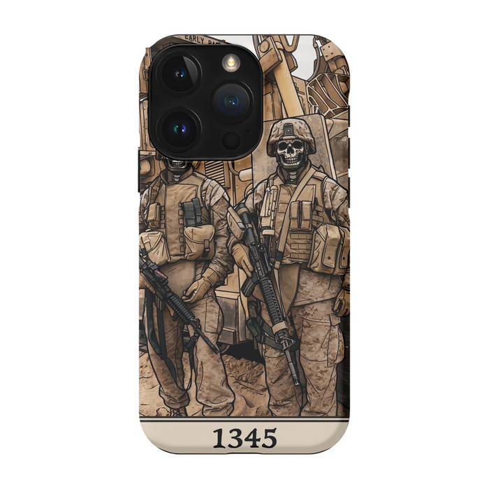 Premium Glossy Tough Case / iPhone 15 Pro