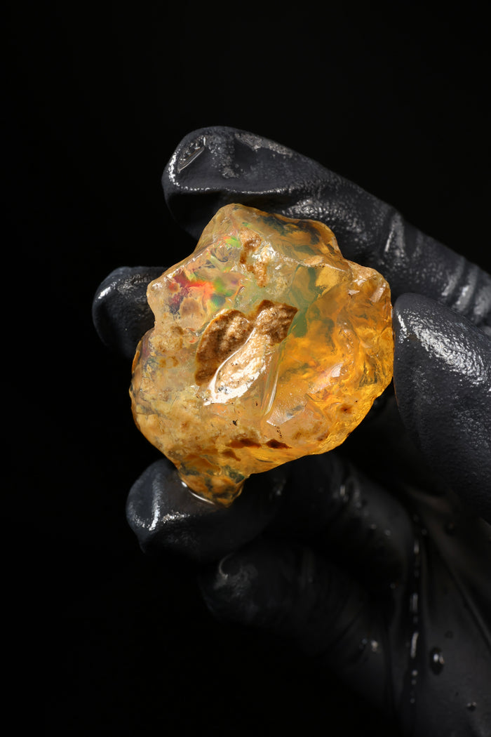 15.58g Rough Ethiopian Welo Specimen Opal