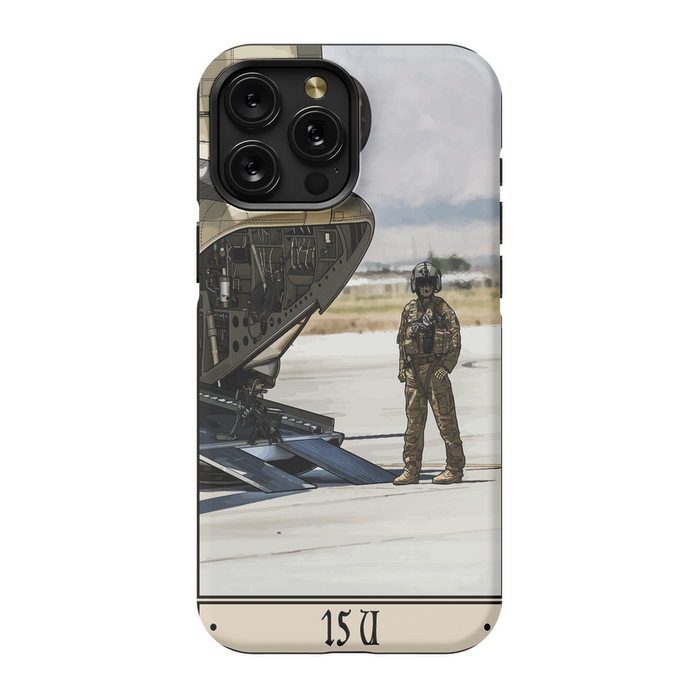Premium Glossy Tough Case / iPhone 15 Pro Max