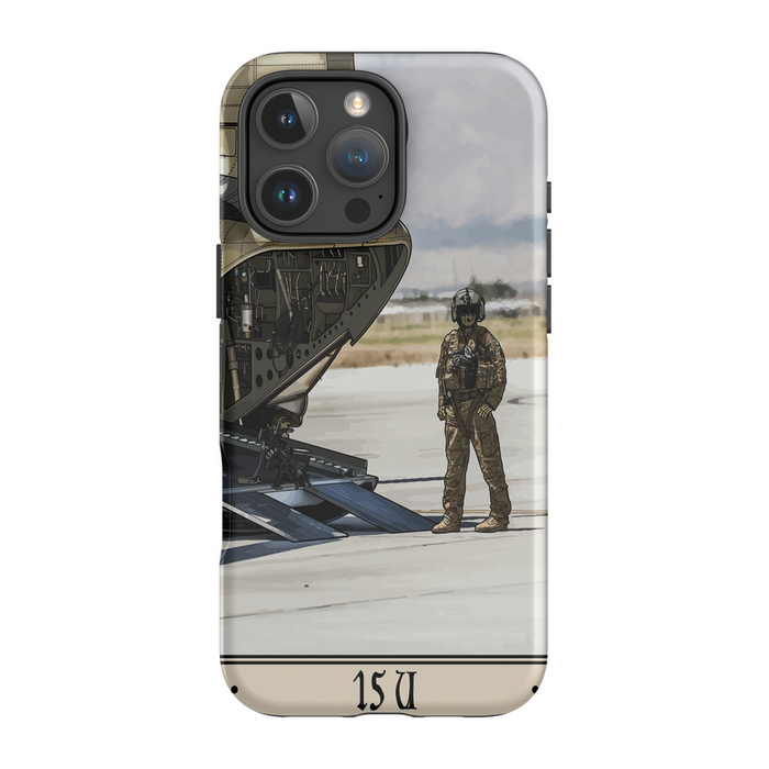 Premium Glossy Tough Case / iPhone 16 Pro Max