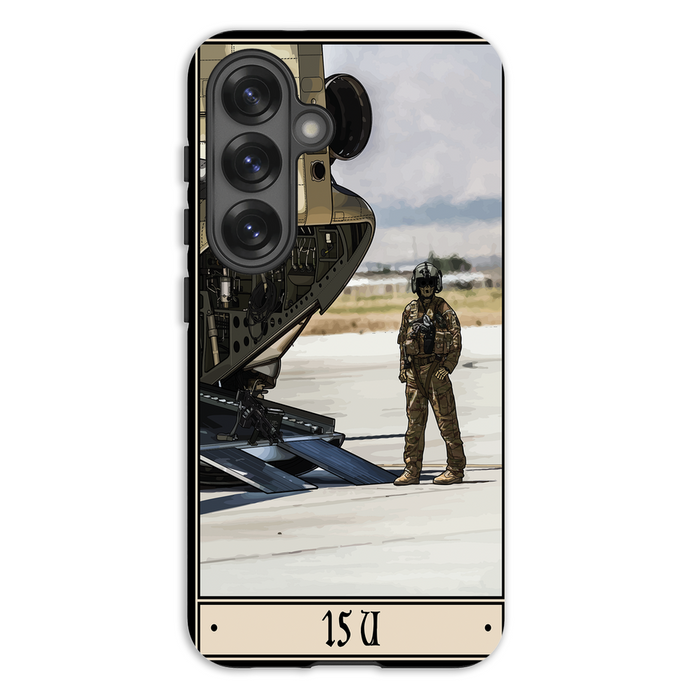 Premium Glossy Tough Case / Samsung Galaxy S25