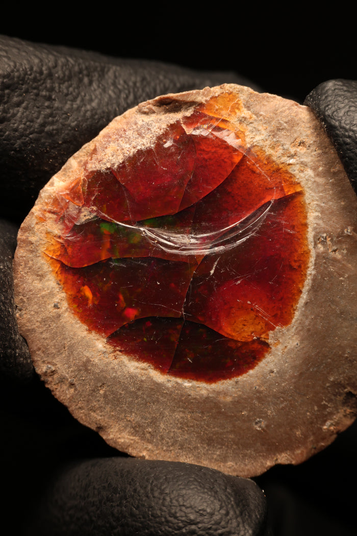 16.29g  Rough Ethiopian Chocolate Opal