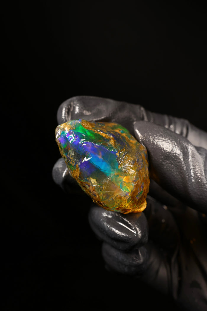 17.08g Rough Ethiopian Welo Specimen Opal
