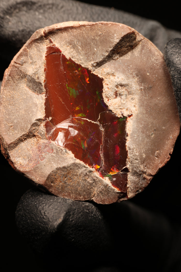 18.02g  Rough Ethiopian Chocolate Opal