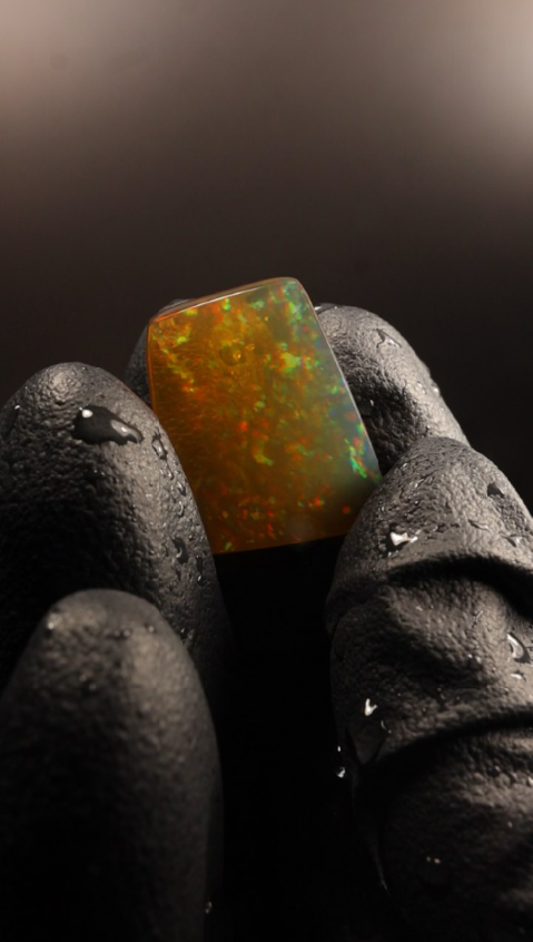 18.10ct Polished Ethiopian Welo Specimen Opal